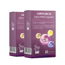 2x CARTFLEN C2 CALCIO MDK2 SUPREME 90 COMPS HF SUPLEMENTS