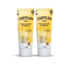 2X Cartflen Creme Massagem Cloreto De Magnesio