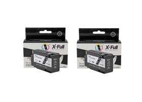 2x Cartucho Preto 711xl 711 Para Plotter T120 T520 711 80 Ml