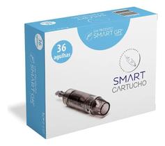 2X Cartucho Smart Pen 36 Agulhas - Caixa Com 10 Agulhas - Sm 2X Cartucho Smart Pen 36 Agulhas - Caixa Com 10 Agulhas - Sm