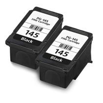 2X - Cartucho Tinta Compatível PG-145 (MG2410 MG2510 MG2910