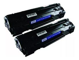 2x Cartucho Toner Impressora P1102 1102 P1102w 1102w 285a 85