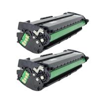 2x Cartucho Toner Para Laser 107a 107w 105a W1105a Com Chip