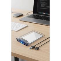 2x CASE HD EXTERNO 2.5 SATA USB 3.0 6Gbps TRANSPARENTE 2x CASE HD EXTERNO 2.5 SATA USB 3.0 6Gbps TRANSPARENTE