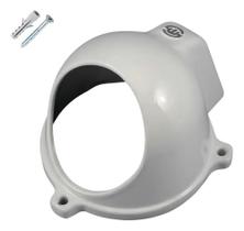 2X Case Protetor Super Resistente Para Câmeras Dome Branca 2X Case Protetor Super Resistente Para Câmeras Dome Branca