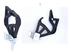 2X Catraca Trava Nylon Degrau D Escada Fibra Vidro Extensíve 2X Catraca Trava Nylon Degrau D Escada Fibra Vidro Extensíve