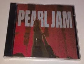 2X Cd Pearl Jam - Ten (Lacrado)