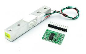 2X Célula De Carga Gl 5Kg + Módulo Sensor Hx711 Peso Balança