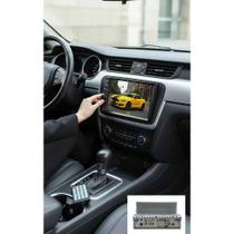 2x Central Multimídia 1 Din 7" Espelhamento Cabo Tela Capaci