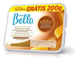 2X Cera Depilatoria Barra Propolis Mel Depil Bella 800G + 20 2X Cera Depilatoria Barra Propolis Mel Depil Bella 800G + 20