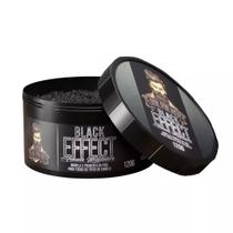 2x Cera Modeladora Black Escurecedora dos Fios Barba e Cabelo Look For Men Ultra Fixação 2x Cera Modeladora Black Escurecedora dos Fios Barba e Cabelo Look For Men Ultra Fixação