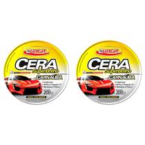2x Cera Pasta Automotiva Superbrilho 200g Carnaúba - Luxcar 2x Cera Pasta Automotiva Superbrilho 200g Carnaúba - Luxcar