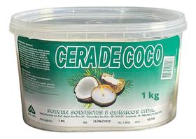 2X Cera Vegetal De Coco Para Velas 1 Kg