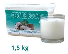2X Cera Vegetal De Coco Para Velas 1,5 Kg