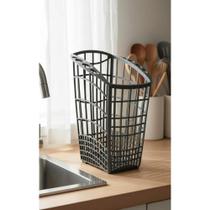 2x Cesto Talheres Lava Louças 8 Serviços (1 un.) Cinza