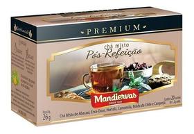 2x Chá Misto Premium Pós Refeição Digestivo Sachês - 20x1,3g