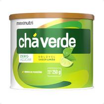 2X Chá Verde Solúvel Limão Zero - 250 Gramas - Maxinutri