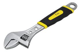 2X Chave Ajustável Emborrachada 10'' - Eda 8Qc