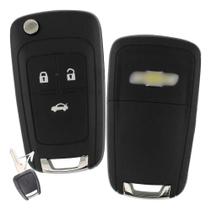 2X Chave Canivete Gm Celta Astra Agile Vectra Corsa Montana