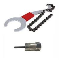 2X Chave Extrator Movimento Central Hollowtech + Extrator K7 2X Chave Extrator Movimento Central Hollowtech + Extrator K7