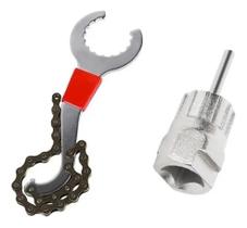 2X Chave Extrator Movimento Central Hollowtech M2 + Extrator 2X Chave Extrator Movimento Central Hollowtech M2 + Extrator