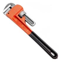 2X Chave Grifo 12'' Polegadas Para Tubos Ajustável Universal