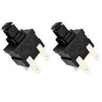 2x Chave Interruptor Electrolux Duplo Para Aspirador De Pó