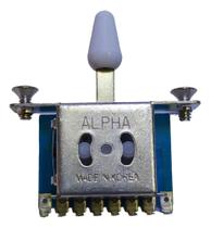 2X Chave Seletora Guitarra Strato 5 Posições Alpha