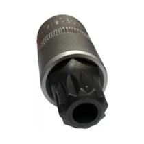 2X Chave Soquete Estriada Bujão Óleo Cambio Vw Golf Fox Pol 2X Chave Soquete Estriada Bujão Óleo Cambio Vw Golf Fox Pol