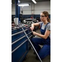 2x Chave T 450mm 3/4" Aço Cromo Vanádio Potente