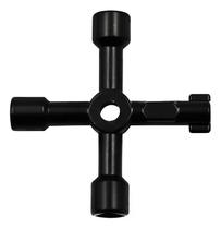 2X Chave Triângulo 4X1 Para Painel Elétrico Elevado Porta Pr