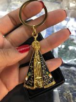 2X Chaveiro Nossa Senhora Aparecida Reforçado