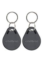 2x Chaveiro Tag Acess Proximidade TH 1000 125khz Intelbras