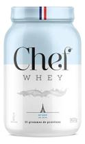 2X Chef Whey Zero Lactose Sabor Ao Leite Pote 907G