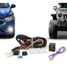 2X Chicote Farol Milha Palio Gol Parati Saveiro Voyage Quadr