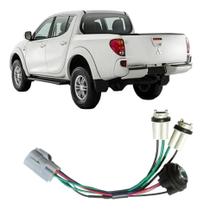 2X Chicote Lanterna Traseira Triton 07 08 09 10 11 12 13 14