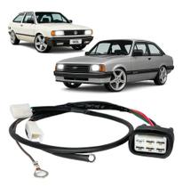 2X Chicote Modulo Ignição Bosch 6 Pinos Gol Chevette Fusca O 2X Chicote Modulo Ignição Bosch 6 Pinos Gol Chevette Fusca O