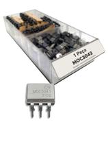 2x CI MOC3043 Optoacoplador Saída Triac Driver DIP6 2x CI MOC3043 Optoacoplador Saída Triac Driver DIP6