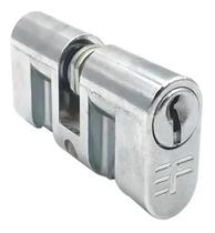 2X Cilindro Miolo Para Fechadura Haga Berlin Cromado (Fino) 2X Cilindro Miolo Para Fechadura Haga Berlin Cromado (Fino)