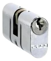 2X Cilindro Miolo Tambor Oval Para Fechadura Pado Concept 55 2X Cilindro Miolo Tambor Oval Para Fechadura Pado Concept 55