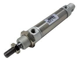 2X Cilindro Pneumático Dupla Ação Mini Iso 6432 25 X 100 Cur