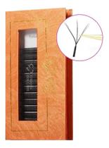 2X Cílios Decemars Fio 6D W Volume Egípcio Extensão De Cílio 2X Cílios Decemars Fio 6D W Volume Egípcio Extensão De Cílio