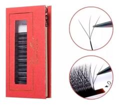 2X Cílios Decemars Fio W 3D Volume Egípcio Extensão De Cílio 2X Cílios Decemars Fio W 3D Volume Egípcio Extensão De Cílio