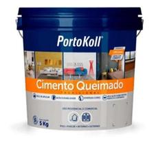 2X Cimento Queimado Portokoll 5Kg Cor Geada