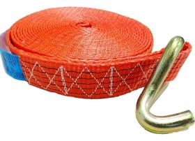 2X Cinta Carga 5 Toneladas 50Mm 9 Metros Caminhão Amarração