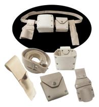 2X Cinto Carpinteiro Profissional De Couro Reforçado 2X Cinto Carpinteiro Profissional De Couro Reforçado