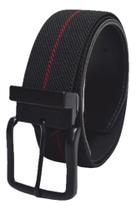 2X Cinto Masculino Elástico Dupla Face 2 Em 1 Confortável 44