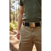 2x Cinto Nylon Tático Ajustável 3,5cm - Preto Resistente