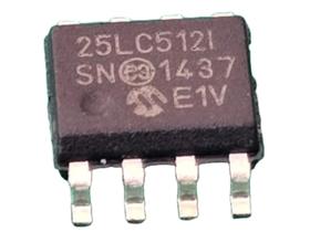 2x Circuito Integrado 25lc512-i/sn Smd Microchip