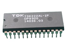 2x Circuito Integrado 73k222al-ip Tdk